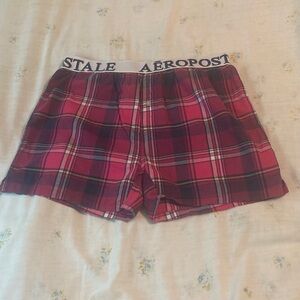 Aeropostale Women's Plaid Shorts